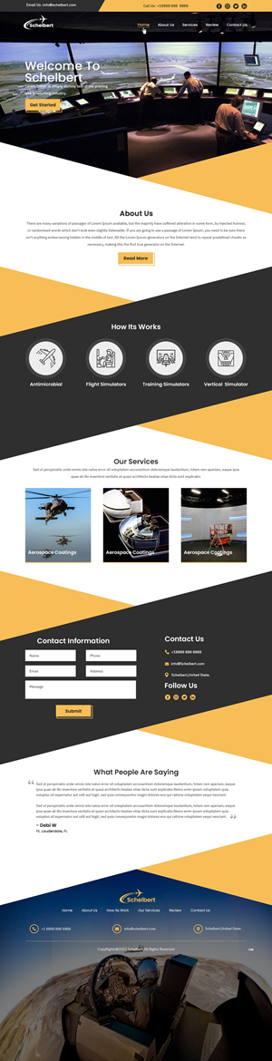 Web Design by pb for this project | Design: #29646721
