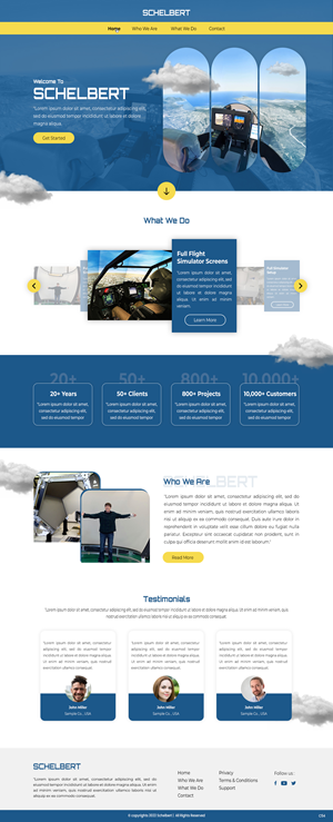 Web Design by pb for this project | Design: #29646722