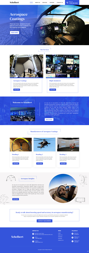 Web Design by pb for this project | Design: #29646724