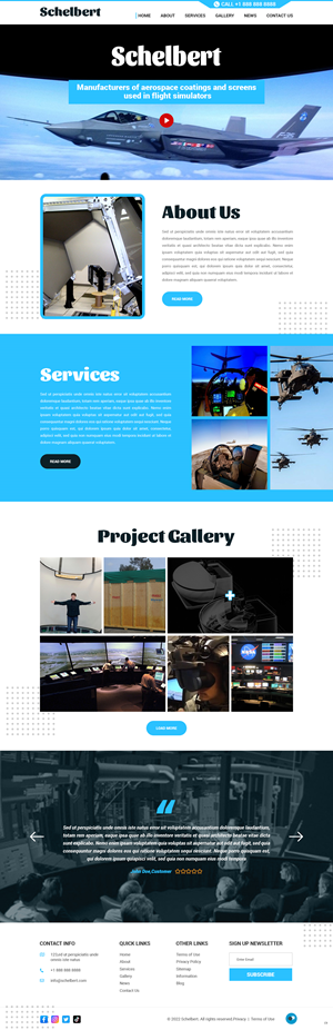 Web Design by pb for this project | Design: #29652302