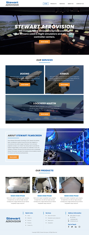 Web Design by Atom for this project | Design: #29675454