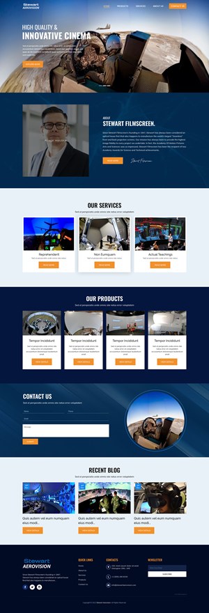 Web-Design von sai.designer87 für dieses Projekt | Design #29663215