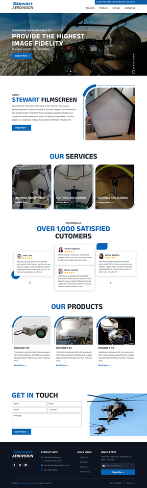 Web Design by sai.designer87 for this project | Design: #29668955