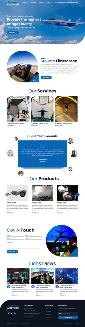 Web Design by sai.designer87 for this project | Design: #29668956