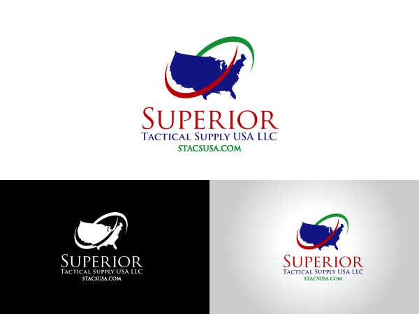 Logo-Design von Madhu Bhadra für SUPERIOR TACTICAL SUPPLY USA LLC | Design #68289
