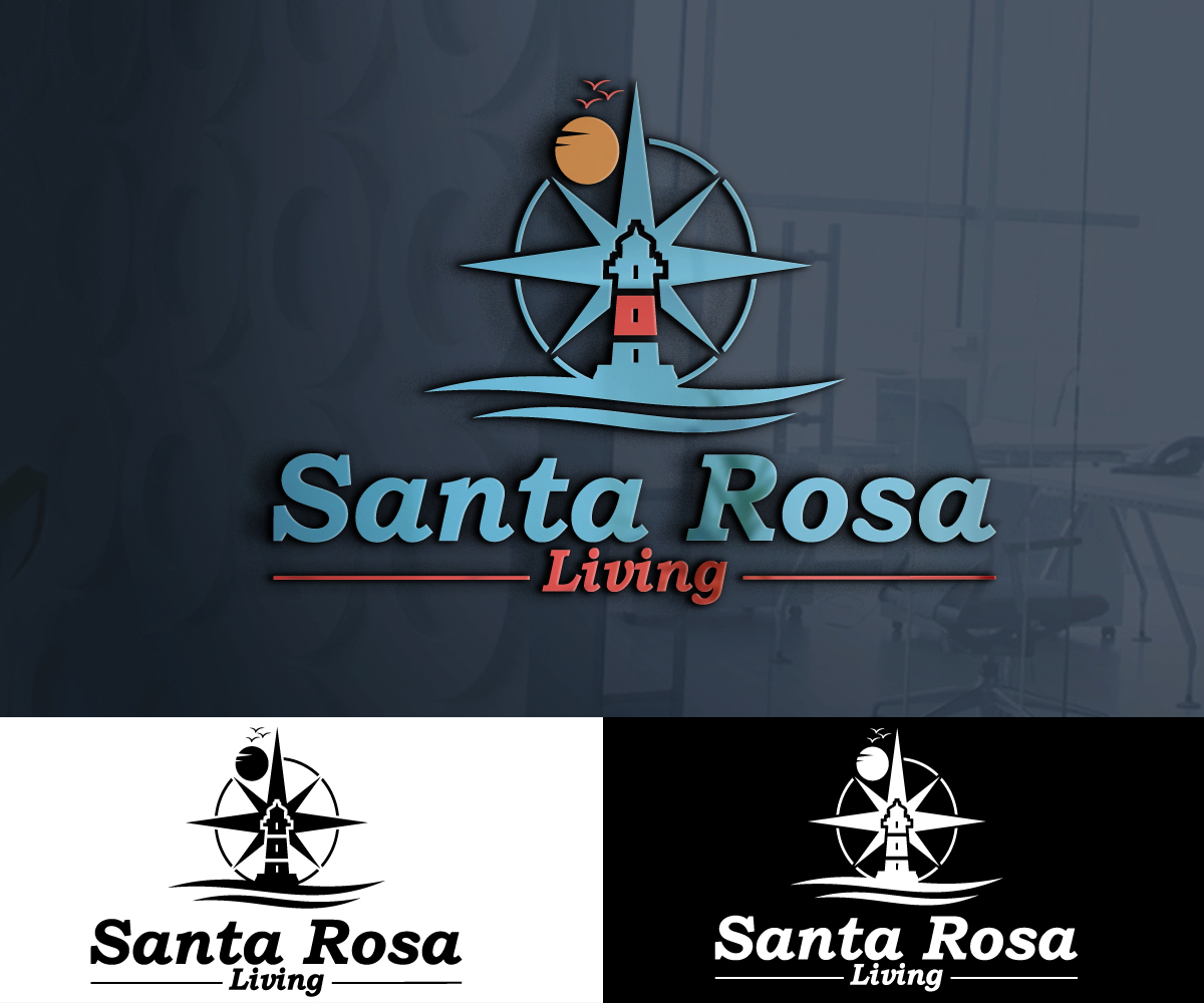Diseño de Logo por 24ksunny para Santa Rosa Living | Diseño #29665427