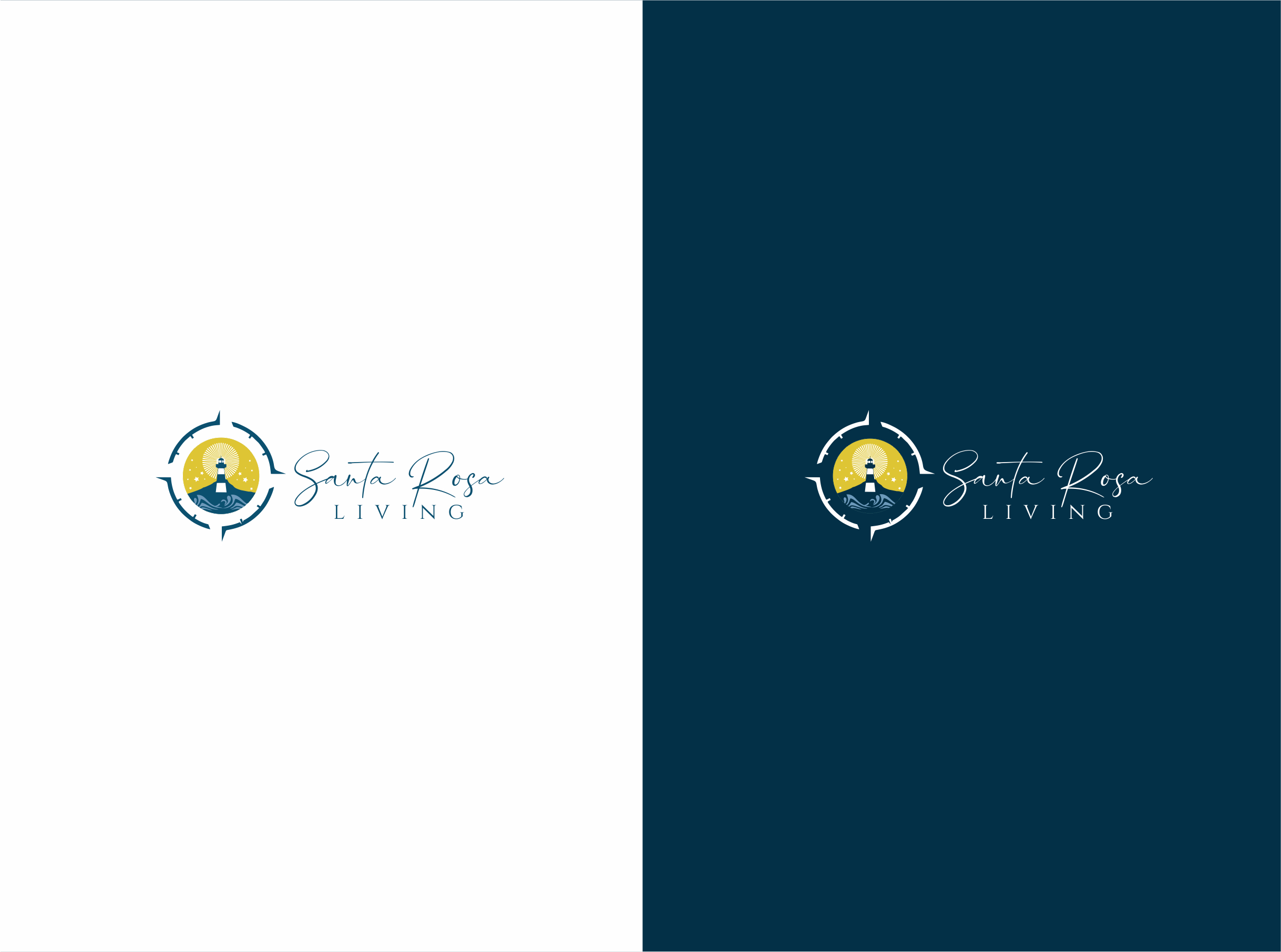 Logo Design by nikkiblue for Santa Rosa Living | Design #29695411