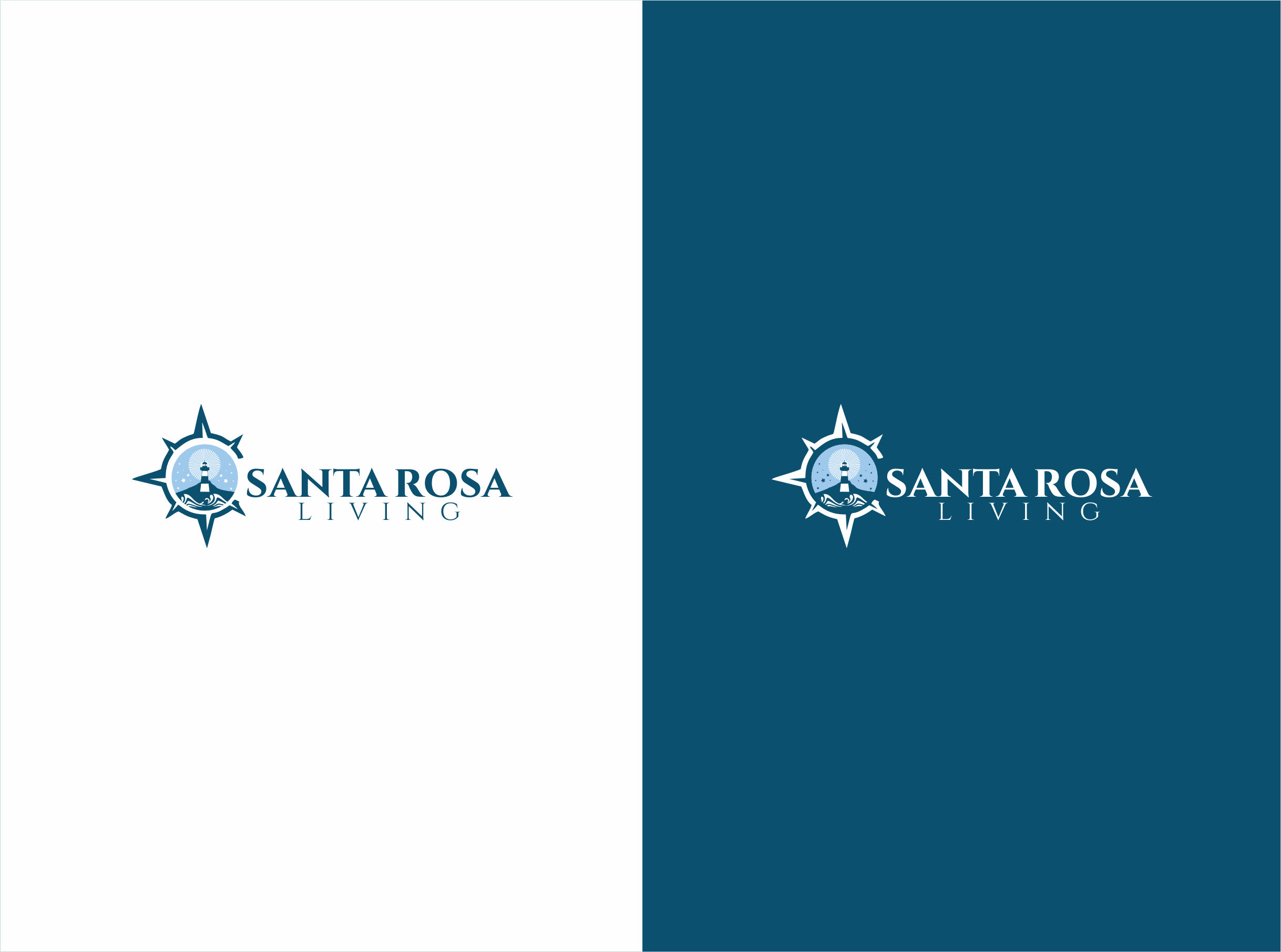 Logo Design by nikkiblue for Santa Rosa Living | Design #29695563