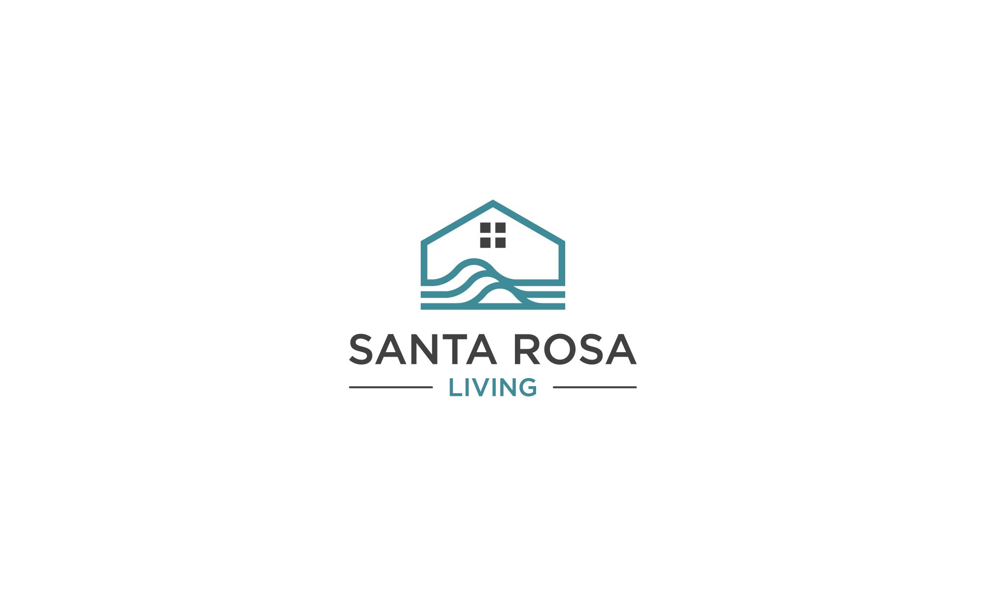 Logo Design by FransiskaDesign for Santa Rosa Living | Design #29693817