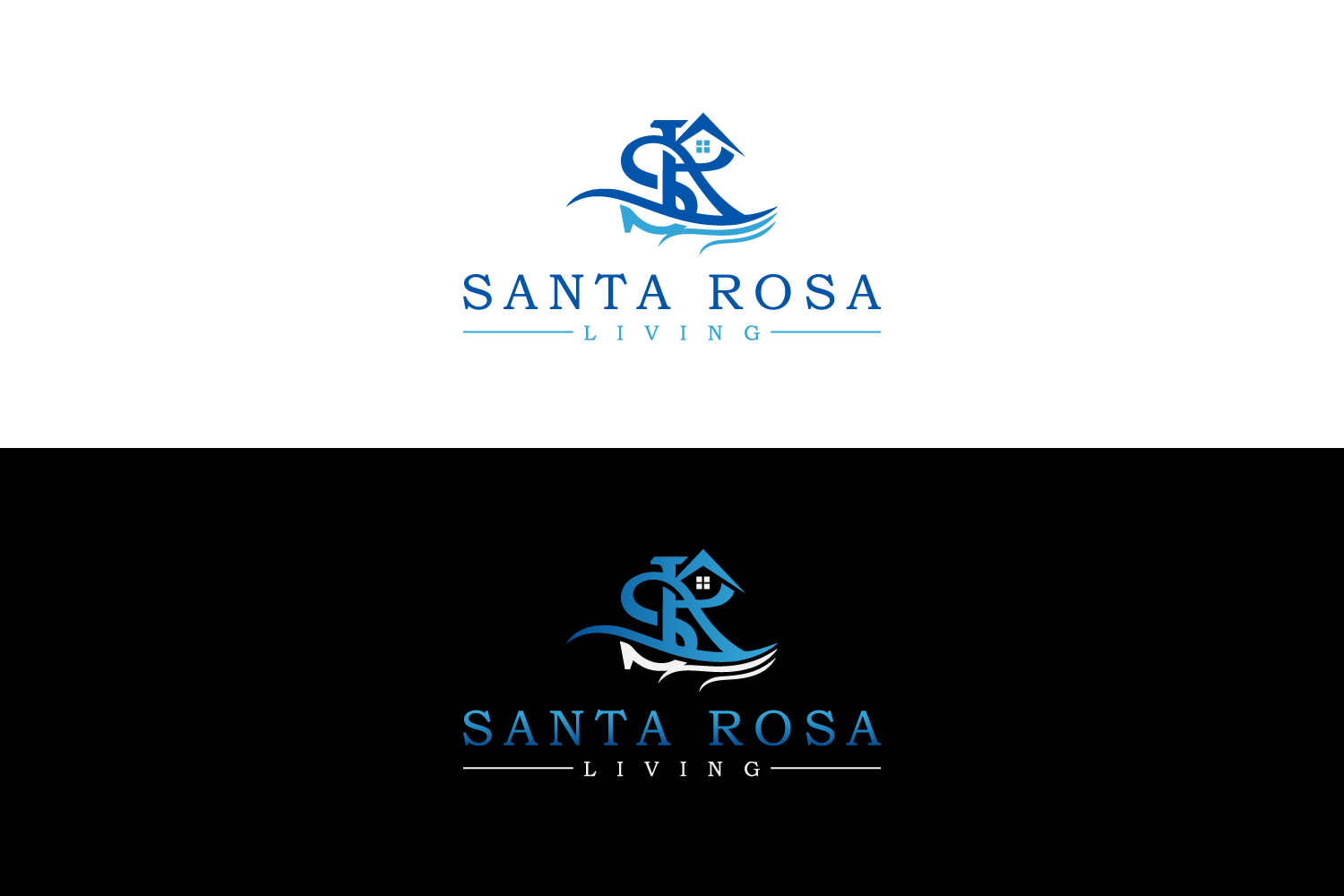 Logo Design by TTNN for Santa Rosa Living | Design #29682269