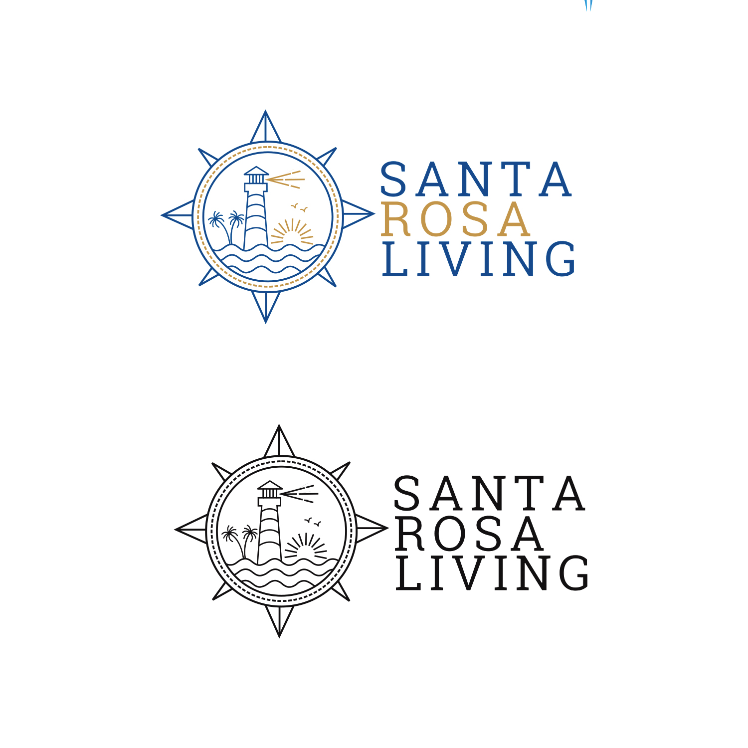 Logo Design by Vishak vasu for Santa Rosa Living | Design #29691813