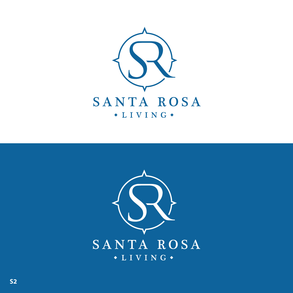 Logo Design by Sujit Banerjee for Santa Rosa Living | Design #29673800