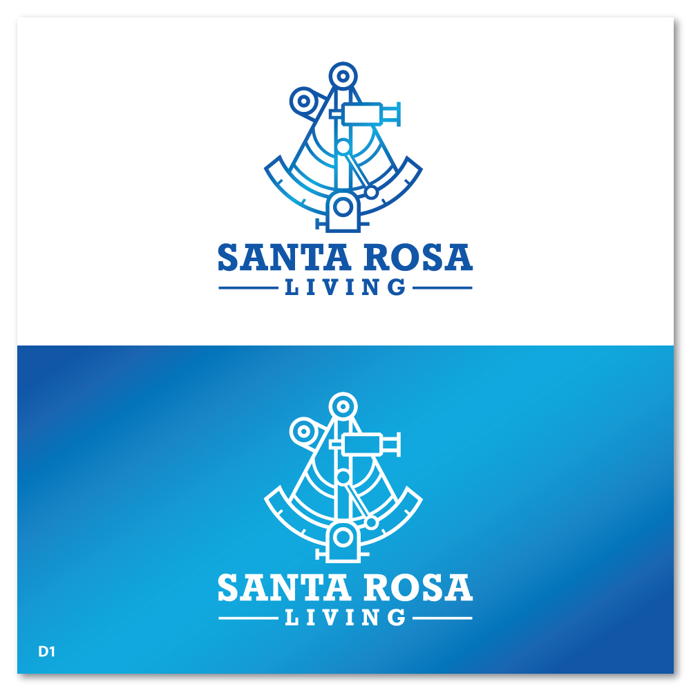 Logo Design by Sujit Banerjee for Santa Rosa Living | Design #29673806
