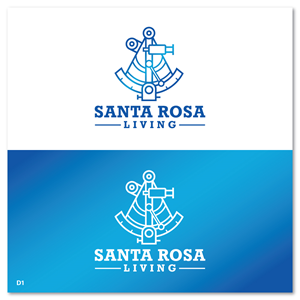 Logo Design by Sujit Banerjee for Santa Rosa Living | Design: #29673806