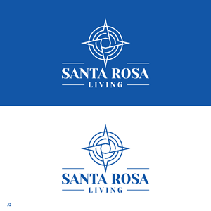 Logo Design by Sujit Banerjee for Santa Rosa Living | Design: #29673807