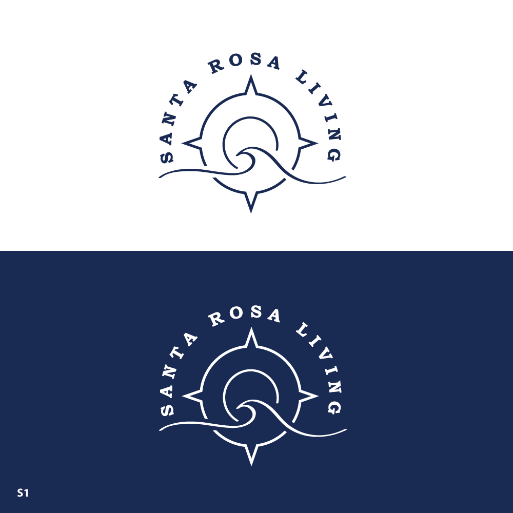 Logo Design by Sujit Banerjee for Santa Rosa Living | Design #29673808