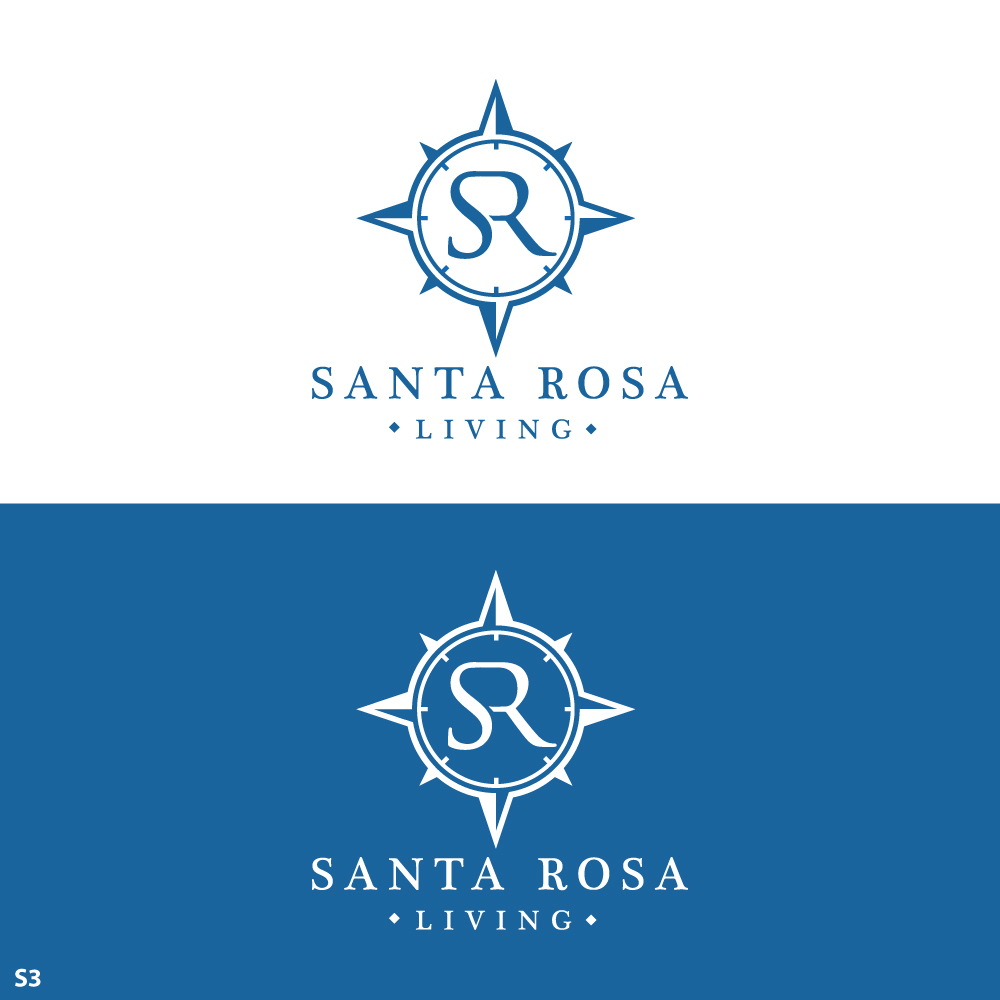 Logo Design by Sujit Banerjee for Santa Rosa Living | Design #29678905