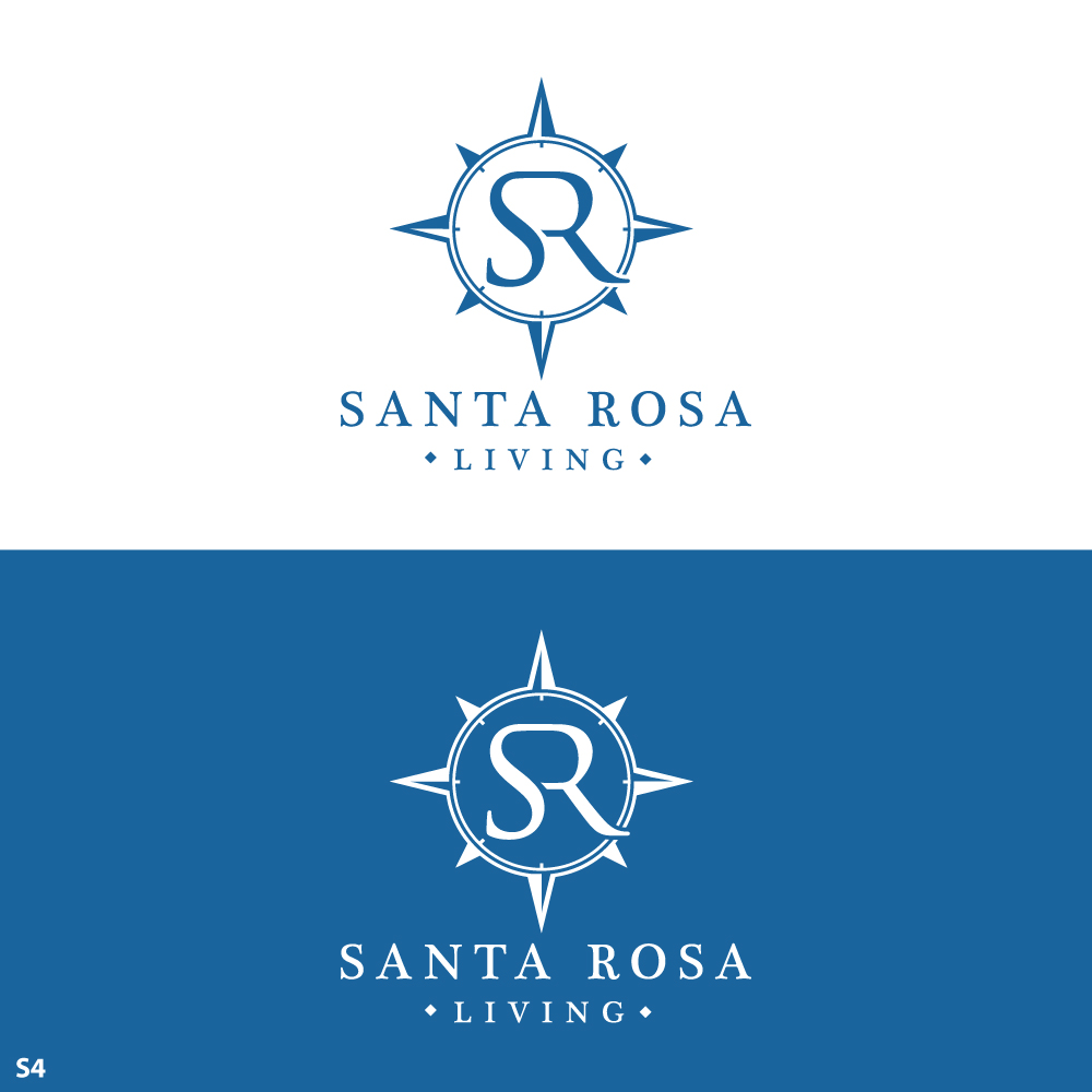 Logo Design by Sujit Banerjee for Santa Rosa Living | Design #29678906