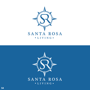 Logo Design by Sujit Banerjee for Santa Rosa Living | Design: #29678906
