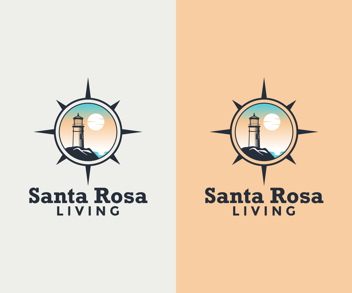 Logo Design by ecorokerz for Santa Rosa Living | Design #29666559
