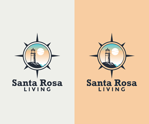 Logo Design by ecorokerz for Santa Rosa Living | Design: #29666559