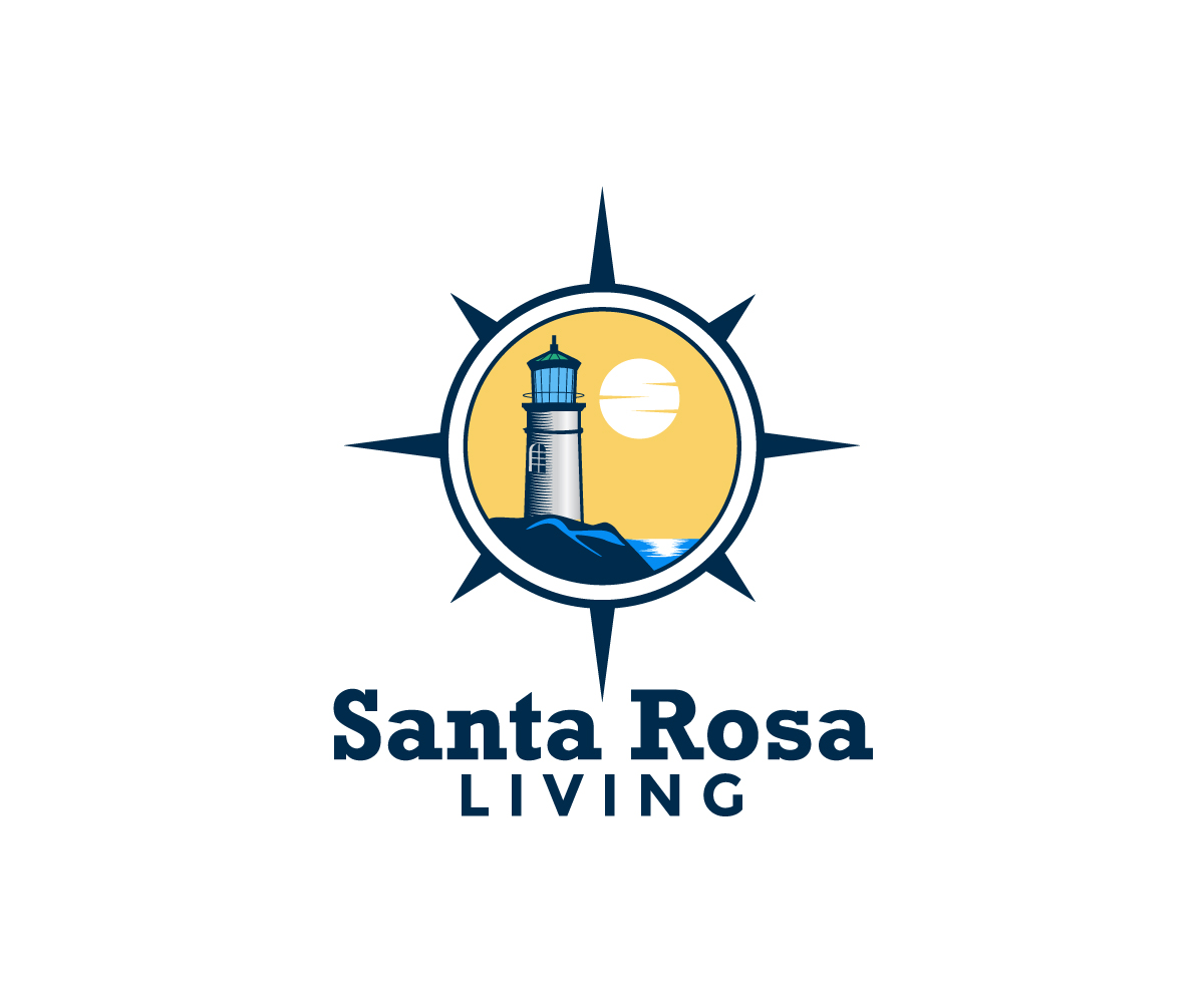 Logo Design by ecorokerz for Santa Rosa Living | Design #29671592