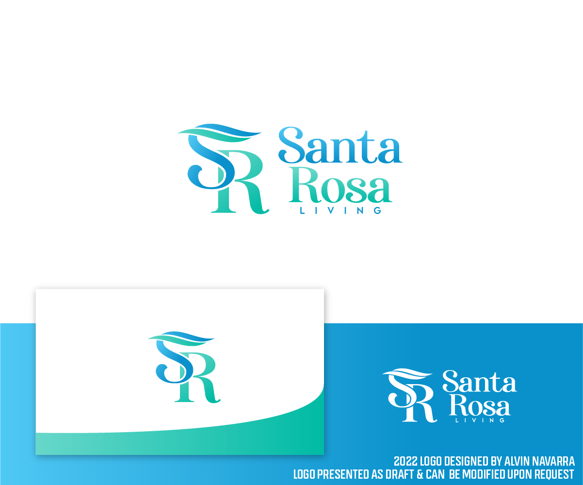 Logo Design by alvinnavarra for Santa Rosa Living | Design #29678346