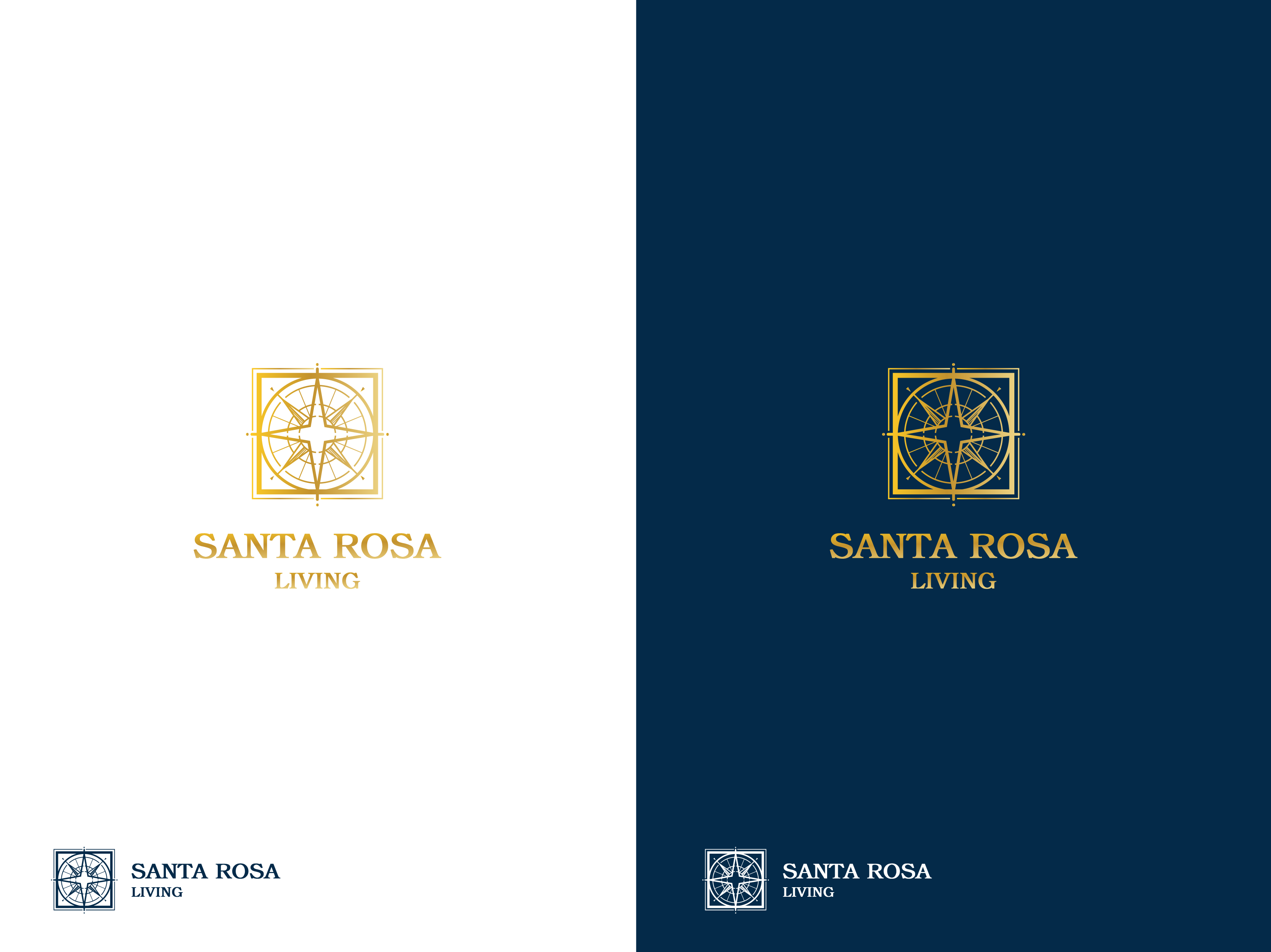 Diseño de Logo por karika para Santa Rosa Living | Diseño #29671800