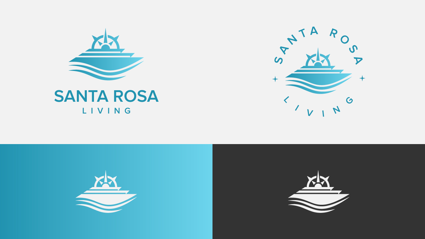 Logo Design by Syed Ajmal Karim for Santa Rosa Living | Design #29690777