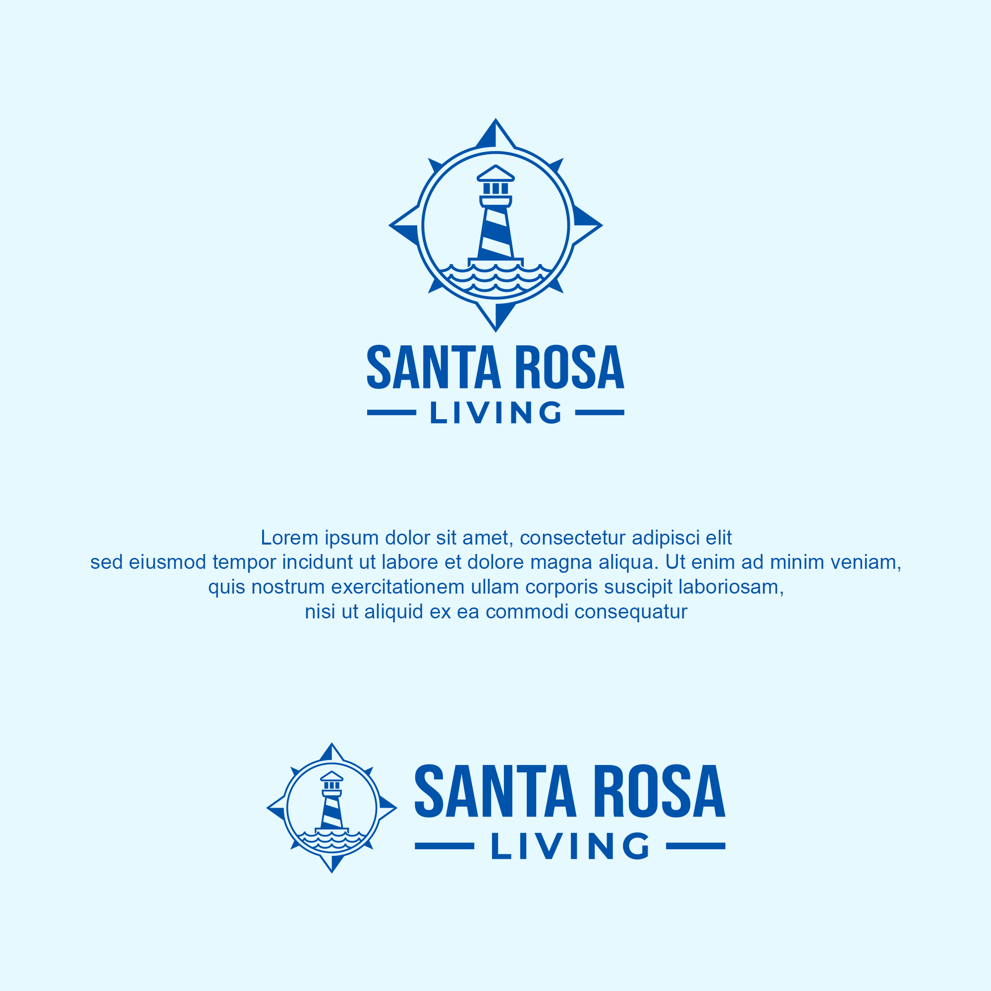 Diseño de Logo por dk_Grafika para Santa Rosa Living | Diseño #29669066