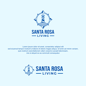 Logo Design by dk_Grafika for Santa Rosa Living | Design: #29669066