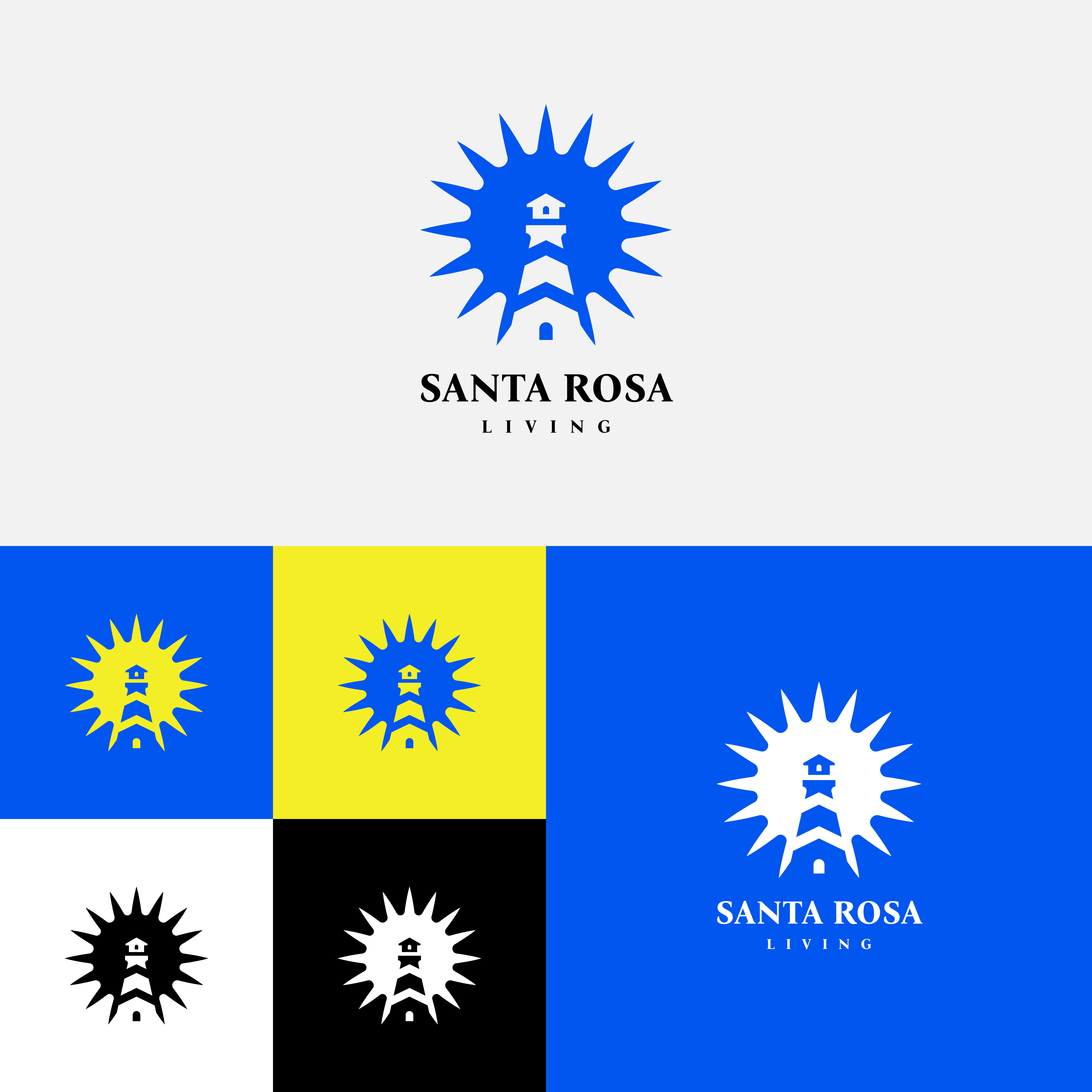 Logo Design by A.R.D.P for Santa Rosa Living | Design #29693683