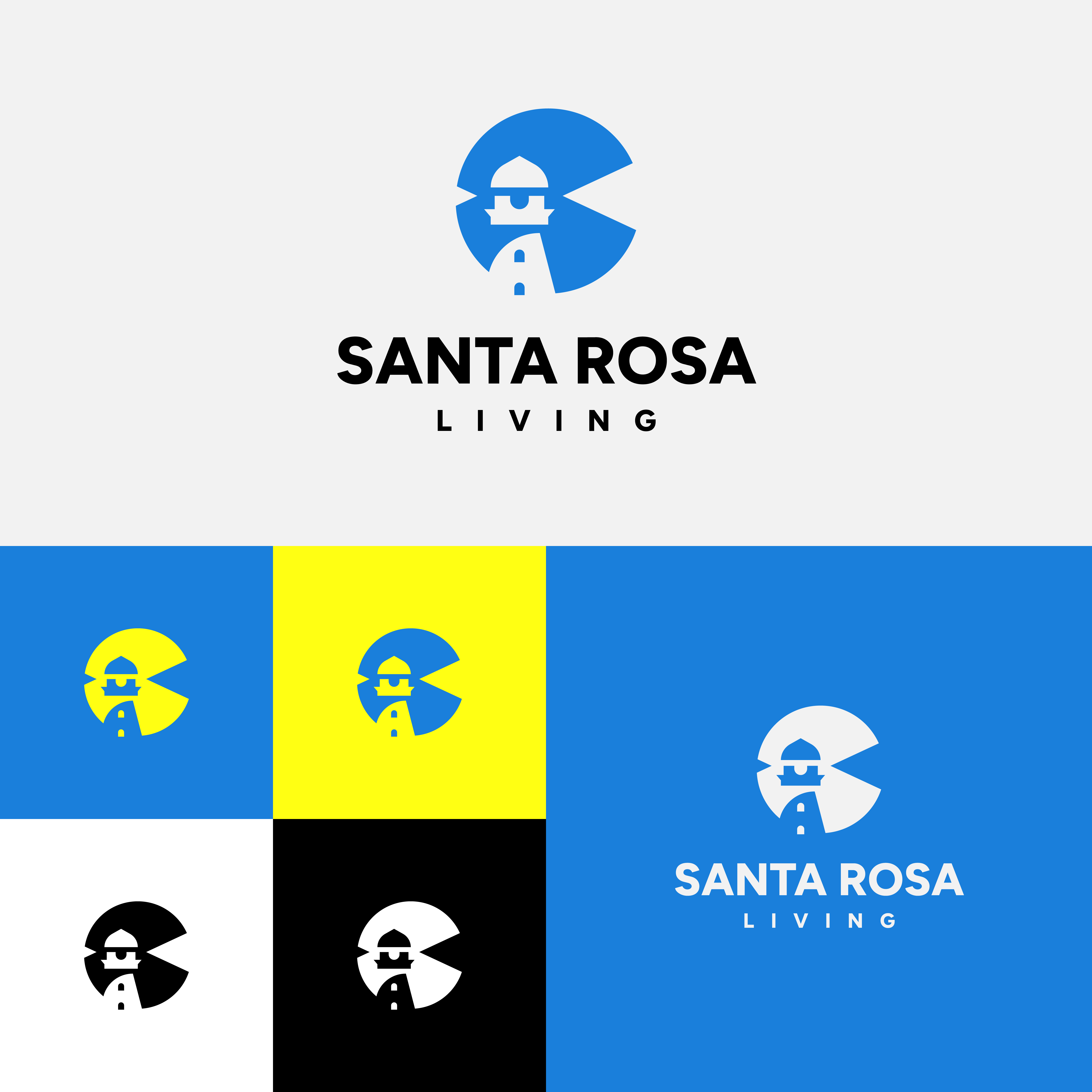 Logo Design by A.R.D.P for Santa Rosa Living | Design #29693737