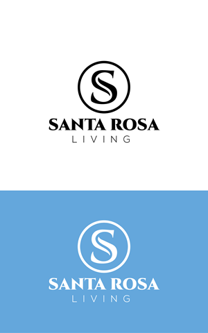 Logo Design by vidarshana 2 for Santa Rosa Living | Design: #29665336