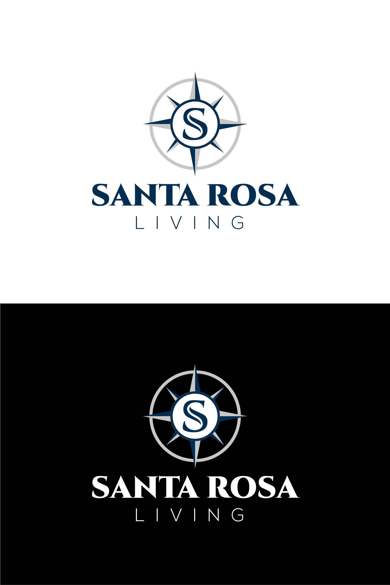 Logo Design by vidarshana 2 for Santa Rosa Living | Design #29665366