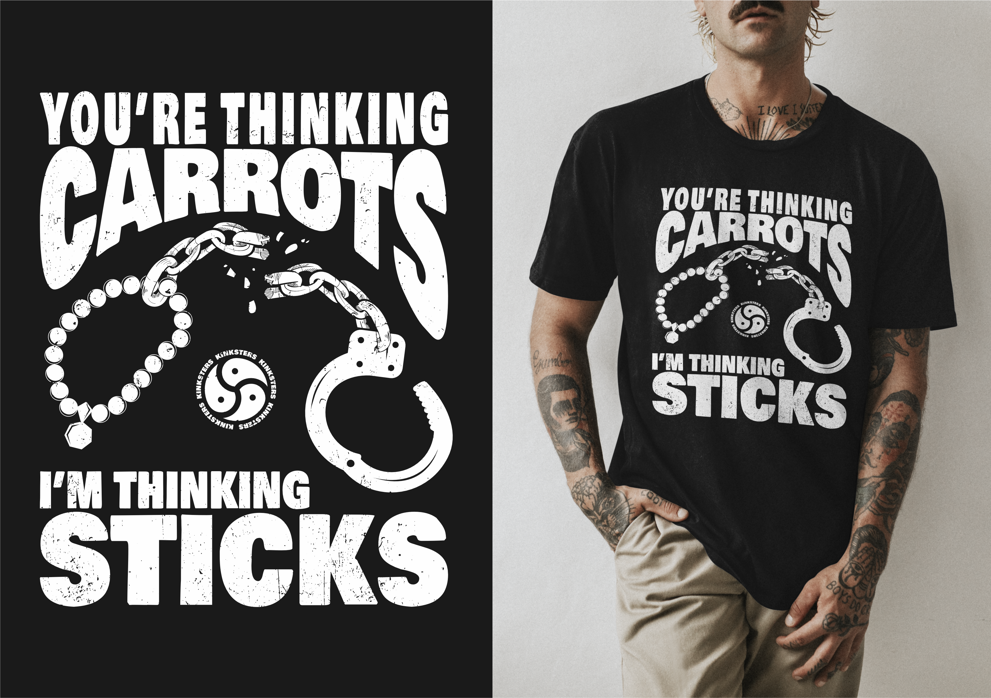 T-shirt Design by DoppelGanger Studio for this project | Design #29643325