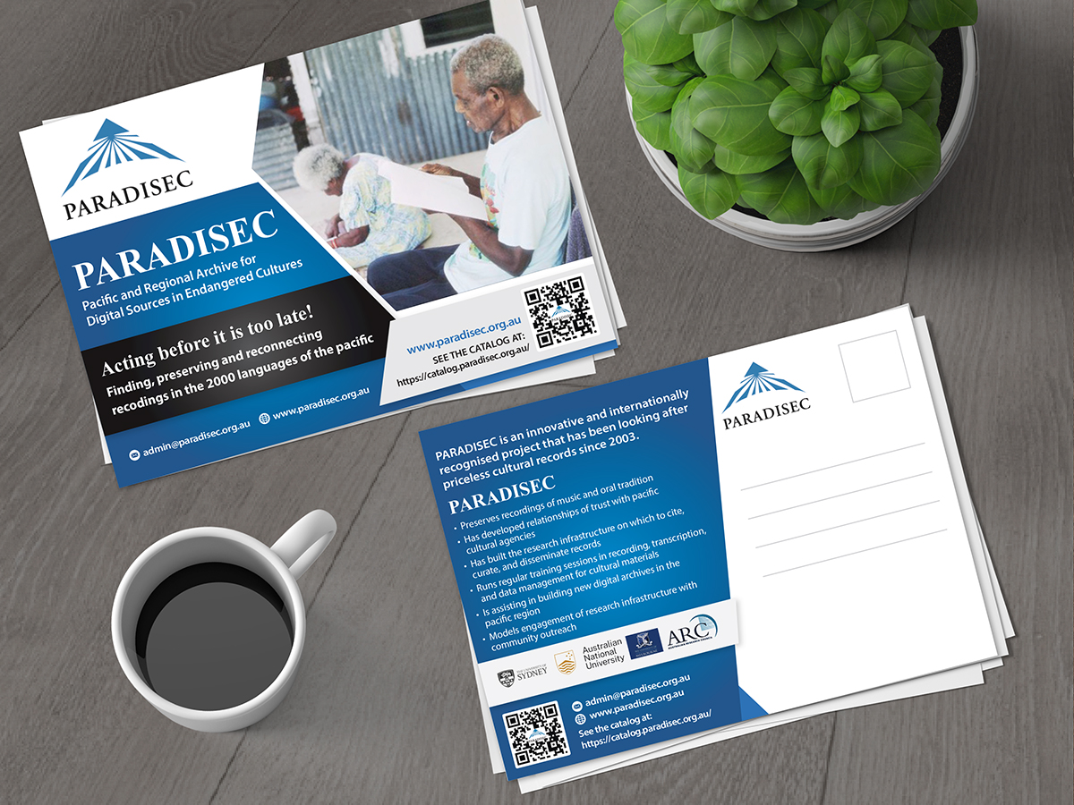 Diseño de Postal por alex989 para este proyecto | Diseño #29645427