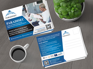 Diseño de Postal por alex989 para este proyecto | Diseño: #29645427