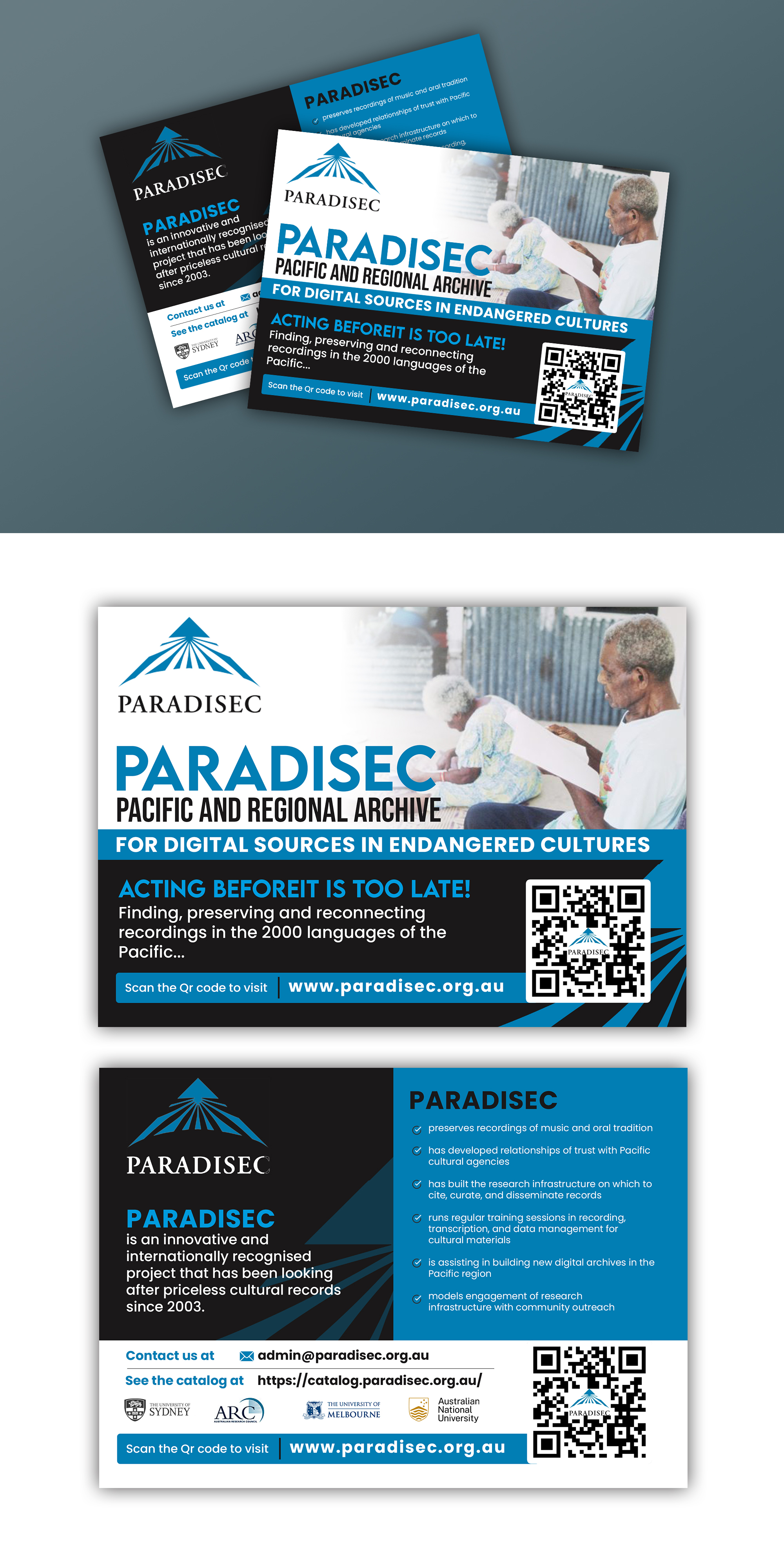 Diseño de Postal por debdesign para este proyecto | Diseño #29649899