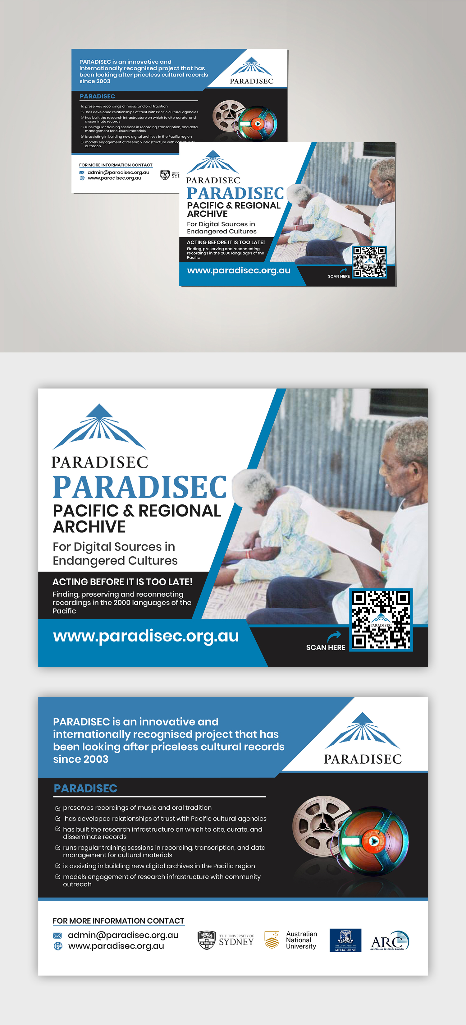 Diseño de Postal por debdesign para este proyecto | Diseño #29649968