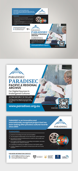 Diseño de Postal por debdesign para este proyecto | Diseño: #29649968