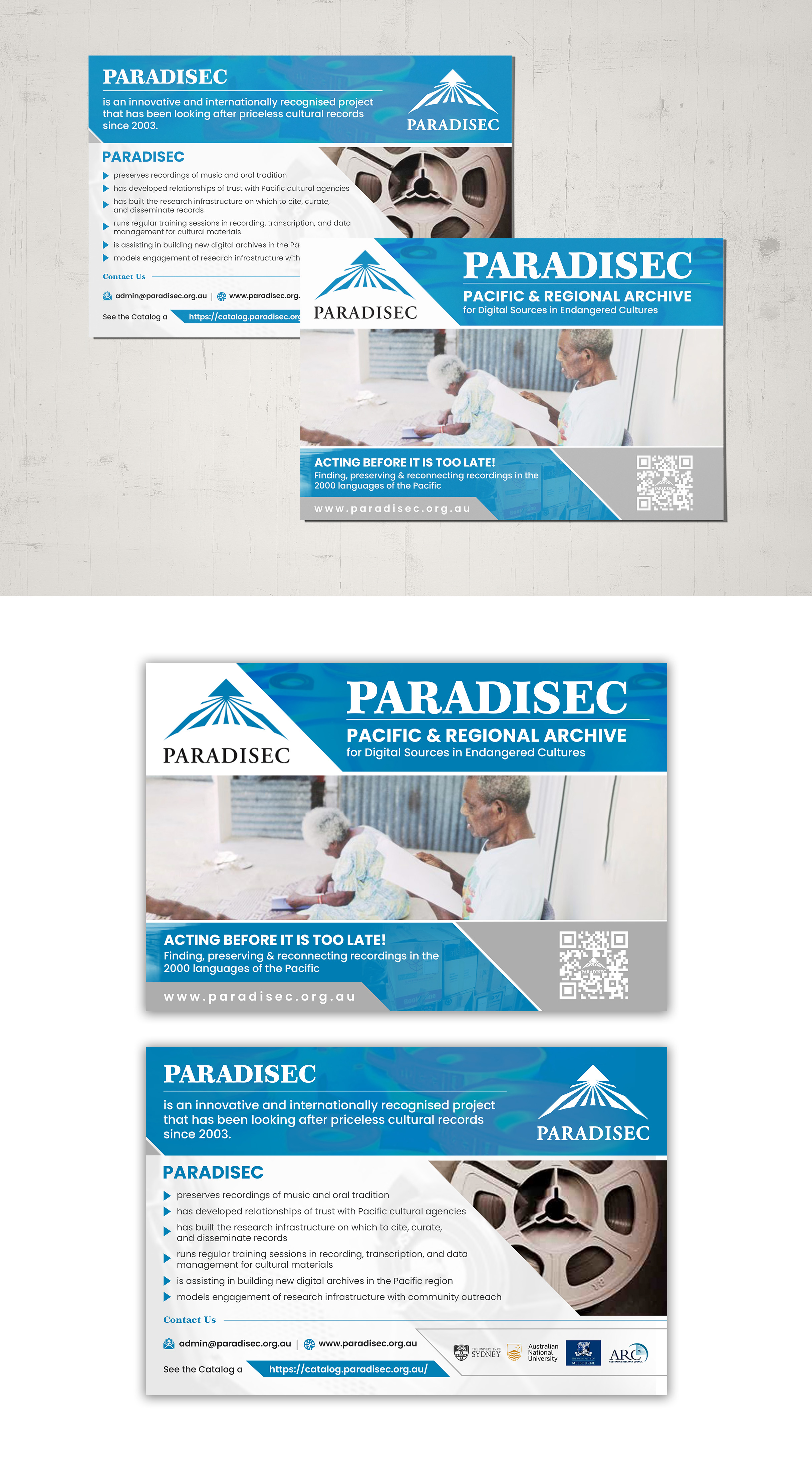 Diseño de Postal por debdesign para este proyecto | Diseño #29650524