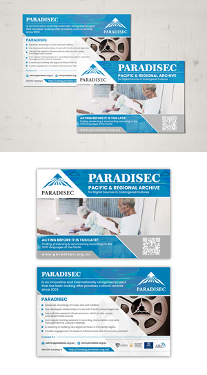 Diseño de Postal por debdesign para este proyecto | Diseño: #29650524