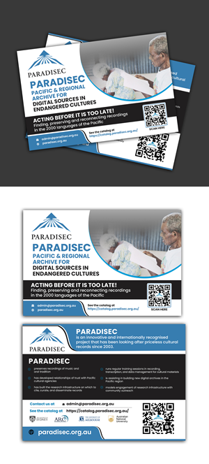 Diseño de Postal por debdesign para este proyecto | Diseño: #29650870