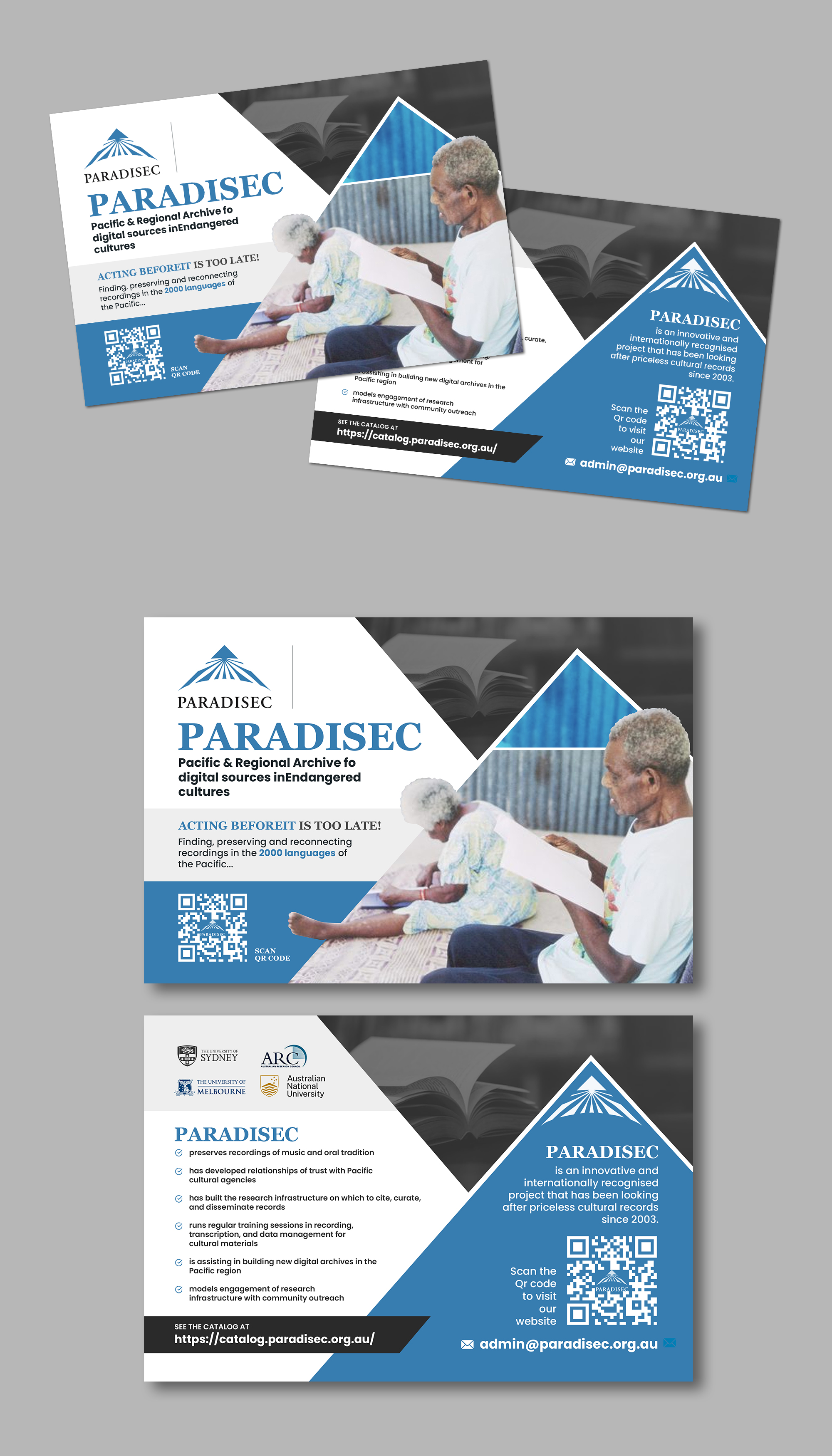 Diseño de Postal por debdesign para este proyecto | Diseño #29650978