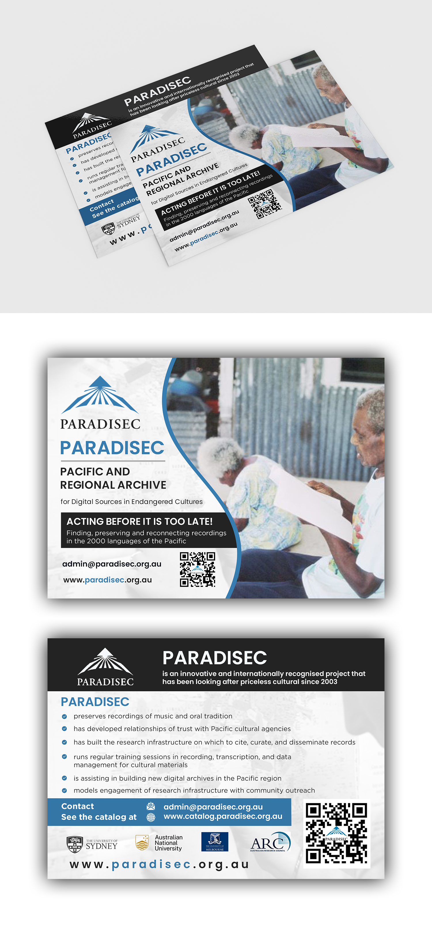 Diseño de Postal por debdesign para este proyecto | Diseño #29653382