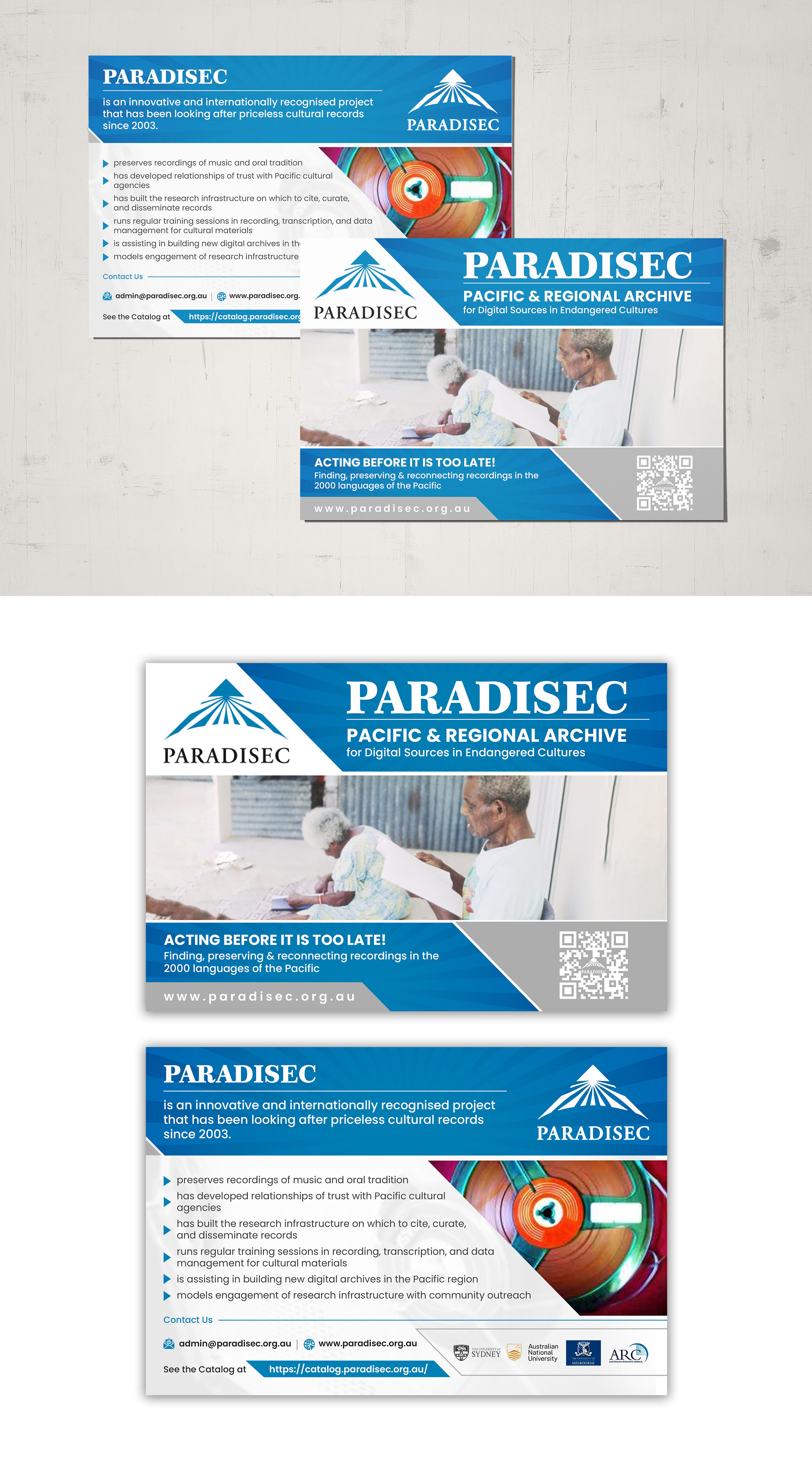 Diseño de Postal por debdesign para este proyecto | Diseño: #29660551