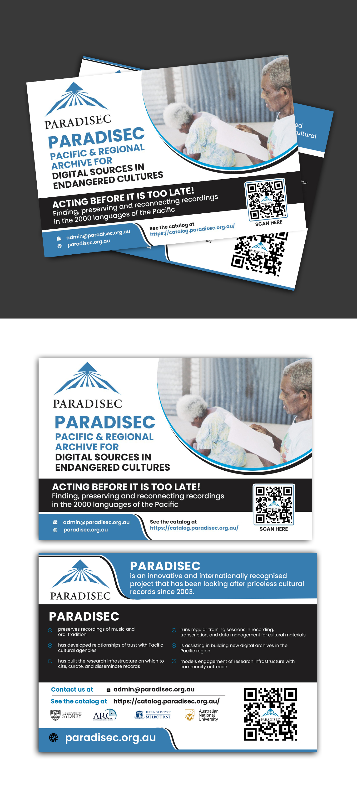 Diseño de Postal por debdesign para este proyecto | Diseño #29660582