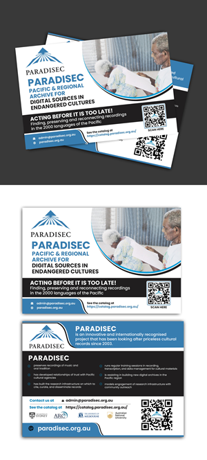 Diseño de Postal por debdesign para este proyecto | Diseño: #29660582