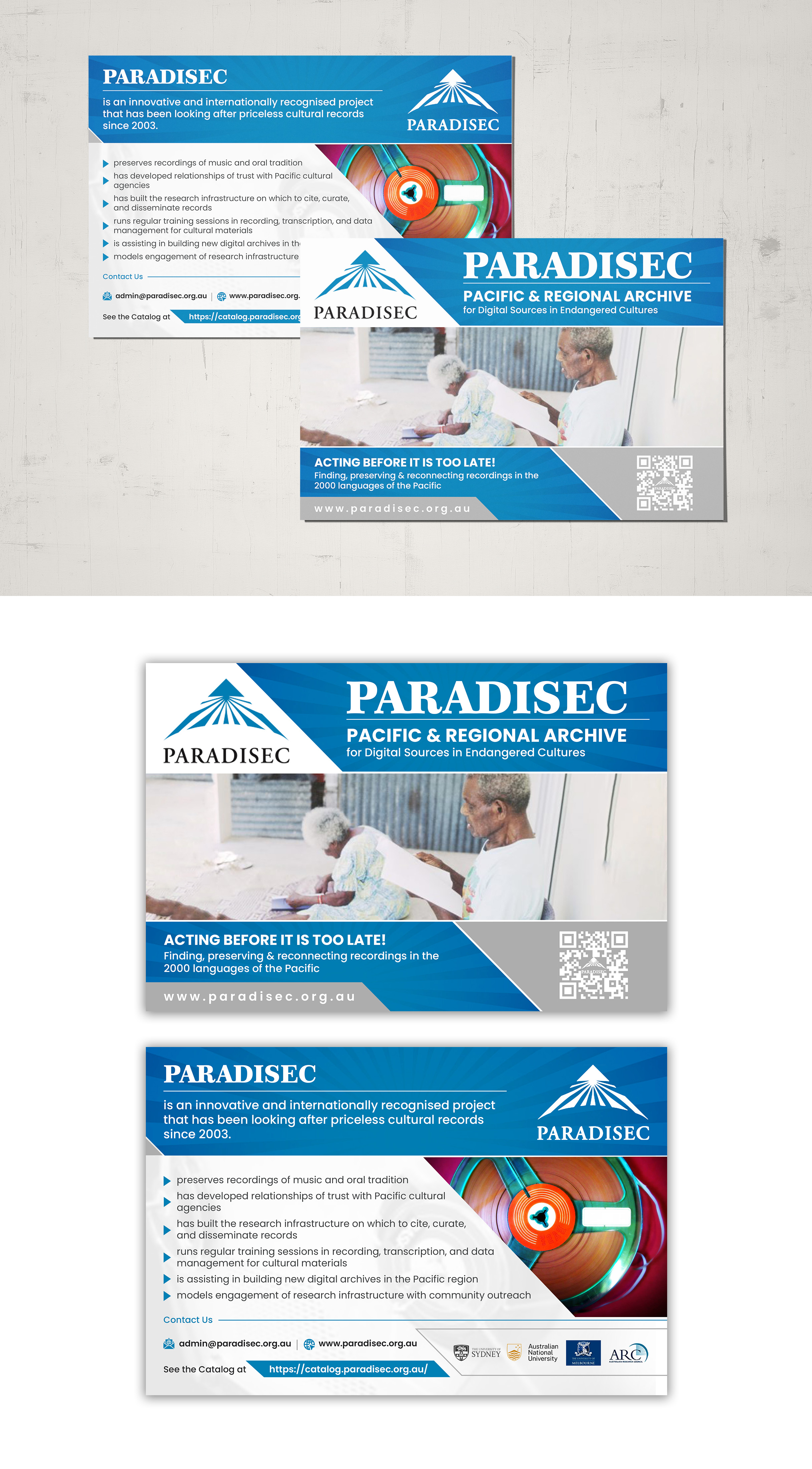 Diseño de Postal por debdesign para este proyecto | Diseño #29666220